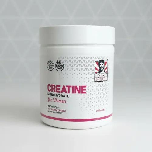 old scho creatina mujer