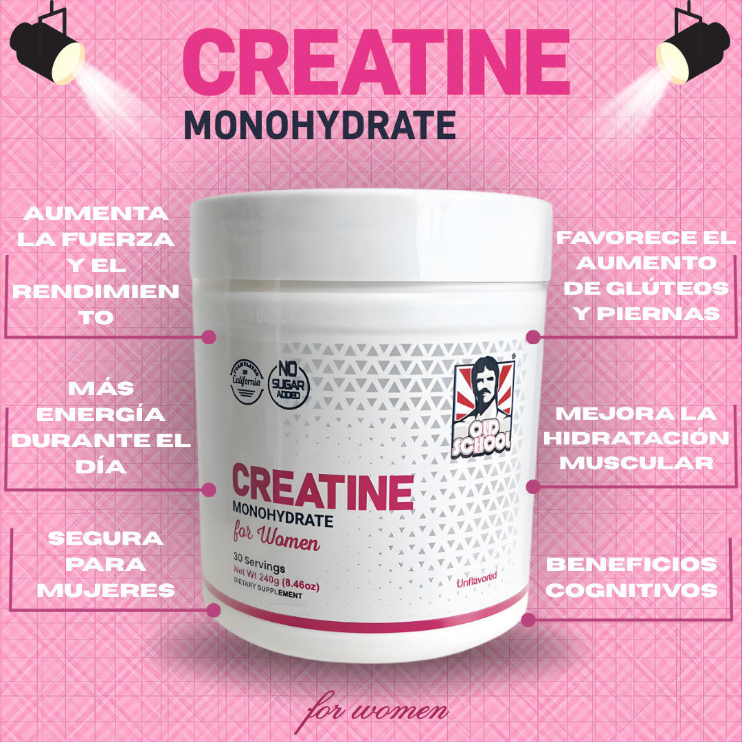 old scho creatina mujer