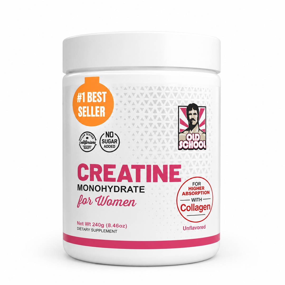 old scho creatina mujer