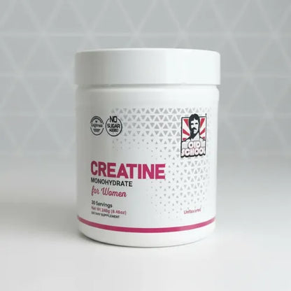 old scho creatina mujer