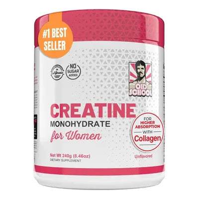 old scho creatina mujer